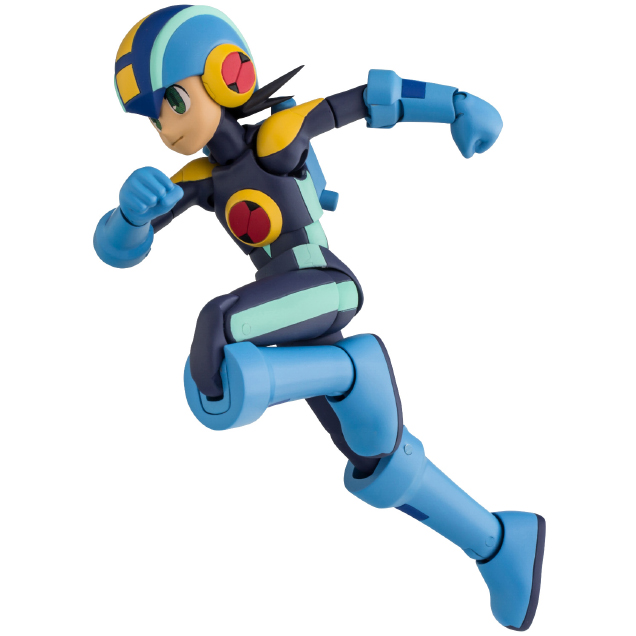 年8月发售: action figure 4inch-nel series《rockman》rockman exe