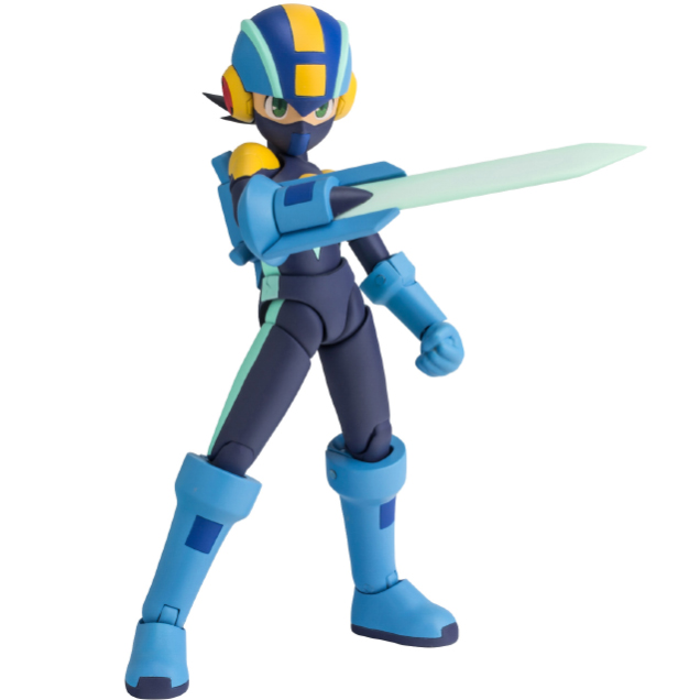 年8月发售: action figure 4inch-nel series《rockman》rockman exe