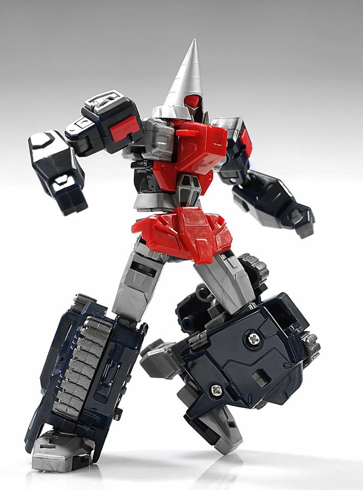 action toys 2016年8月发售: machine robo series 02《天威勇士》rod