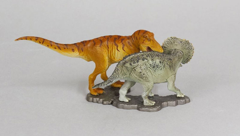 海洋堂 2016年7月25日發售: miniQ Miniature Cube 002 白亞紀之