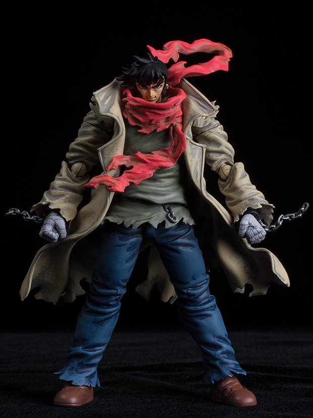 figure 4inch-nel series《真三一万能侠 世界最后之日》流龙马 4