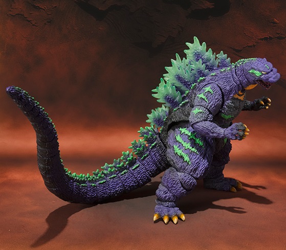 S.H.MonsterArts ゴジラ feat.EVA-01 ゴジラ対エヴァンゲリオン