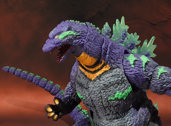 モンスターアーツ ゴジラ feat.EVA-01