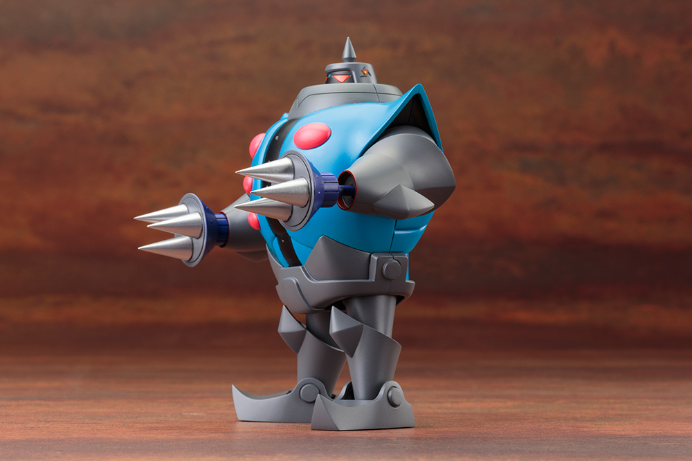 寿屋2016年10月发售:模型 昭和模型少年club 改造人卡辛 tsume-robot