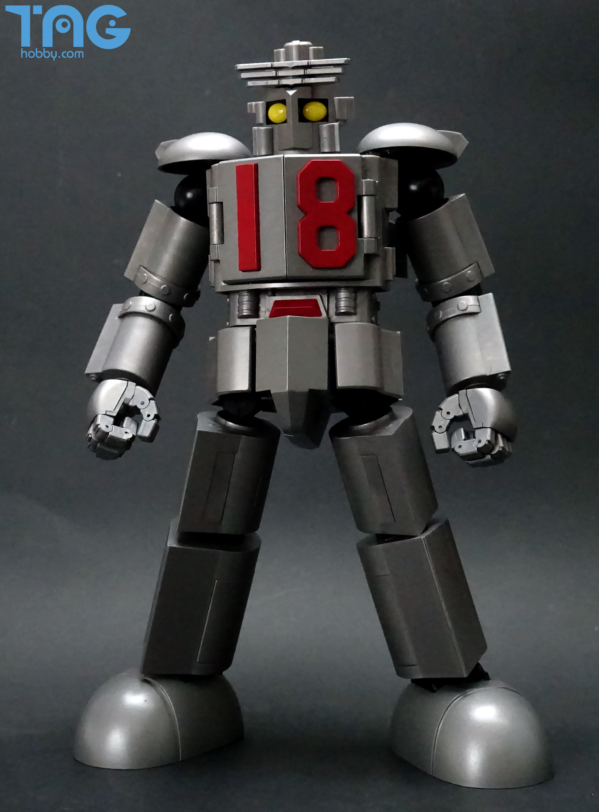 [toys preview] world scope 30cm高 action figure 大铁人18号