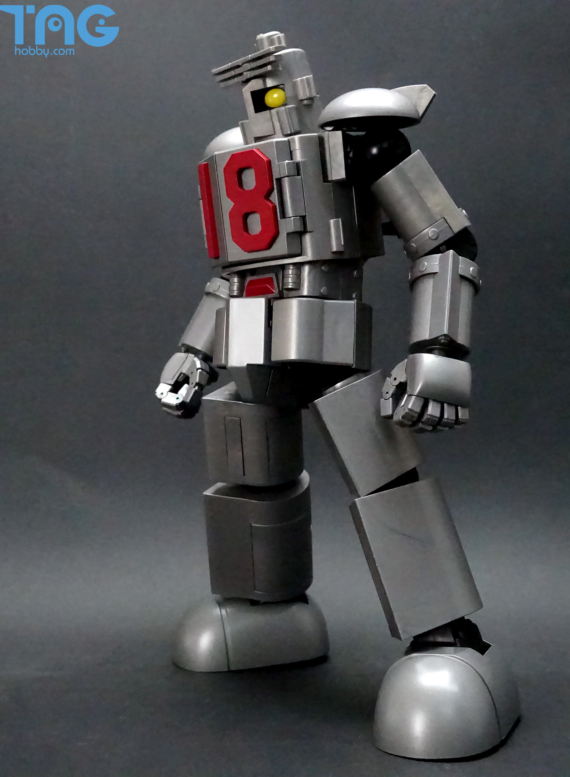 [toys preview] world scope 30cm高 action figure 大铁人18号