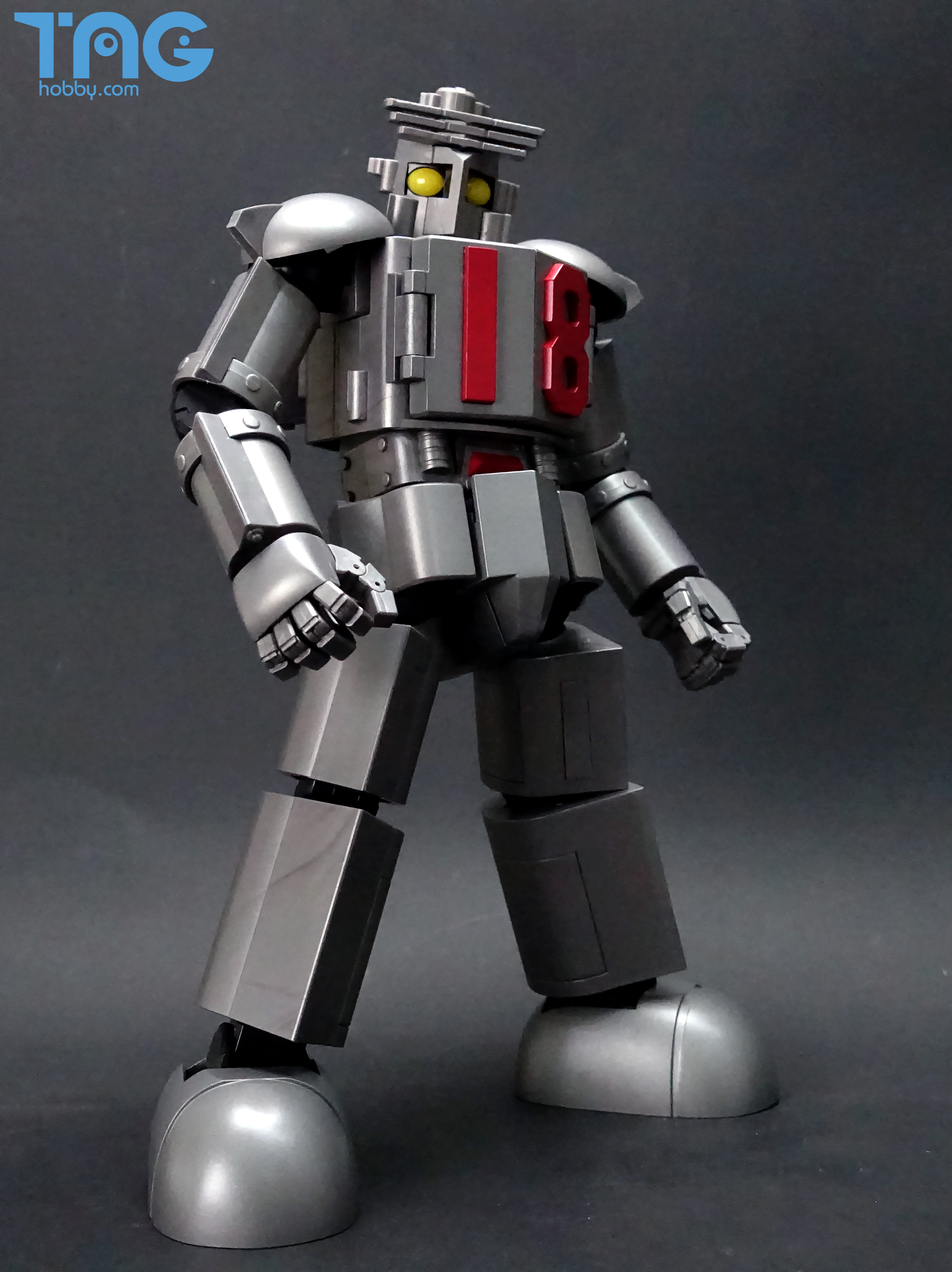 [toys preview] world scope 30cm高 action figure 大铁人18号