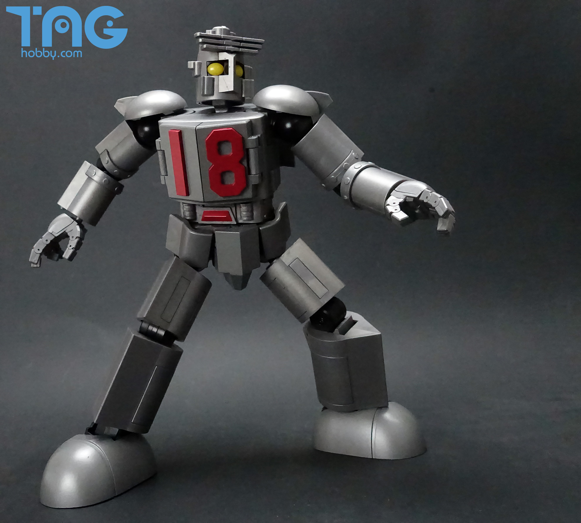 [toys preview] world scope 30cm高 action figure 大铁人18号