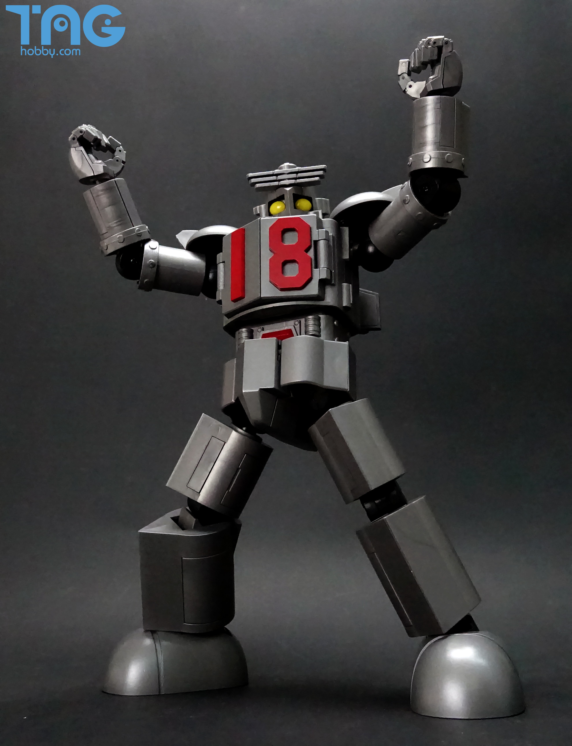 [toys preview] world scope 30cm高 action figure 大铁人18号