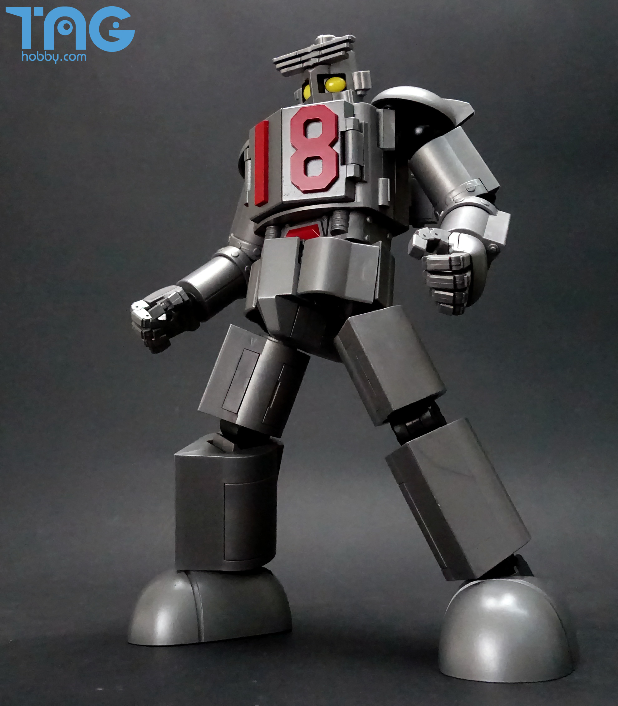 [toys preview] world scope 30cm高 action figure 大铁人18号