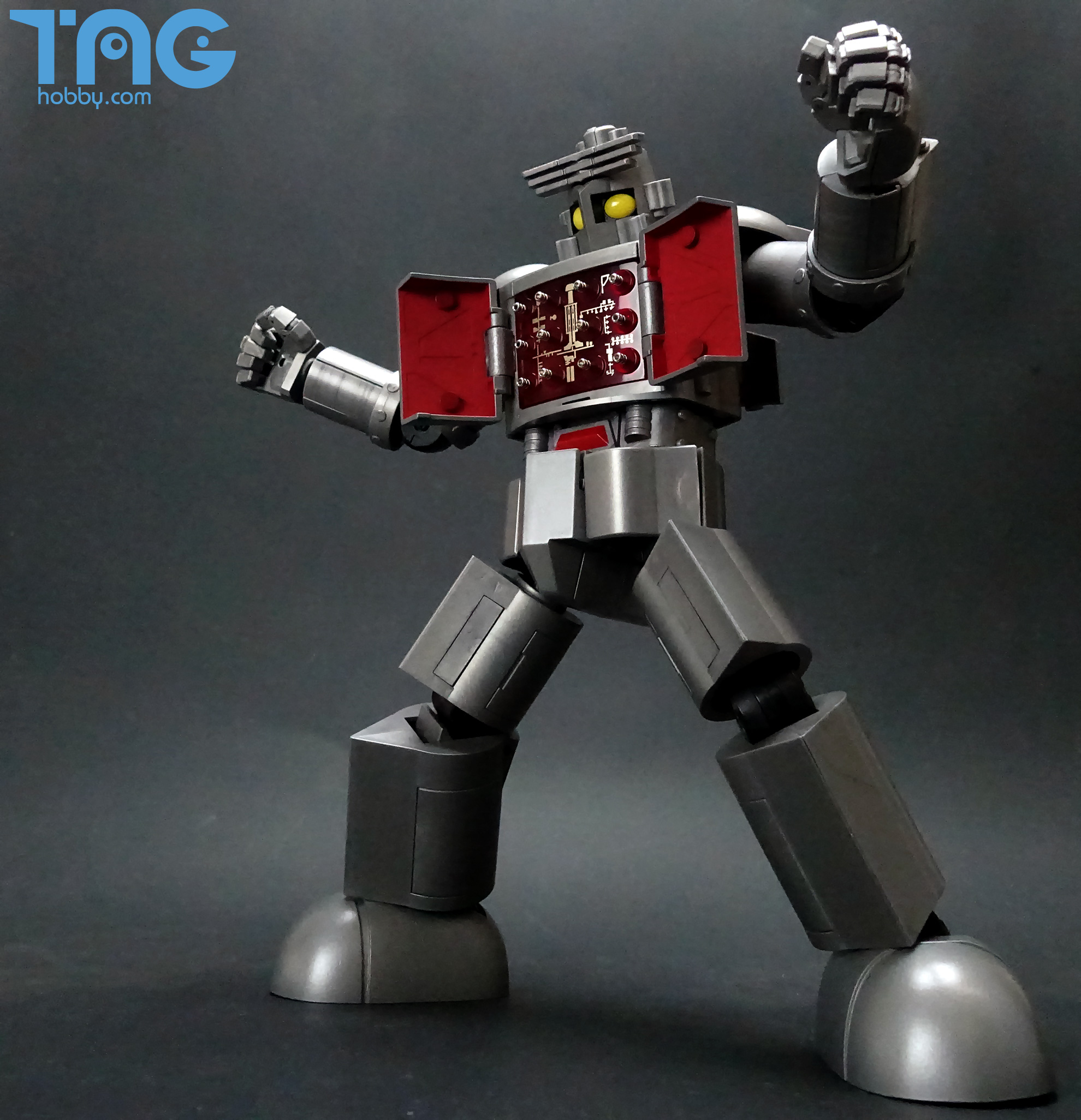 [toys preview] world scope 30cm高 action figure 大铁人18号