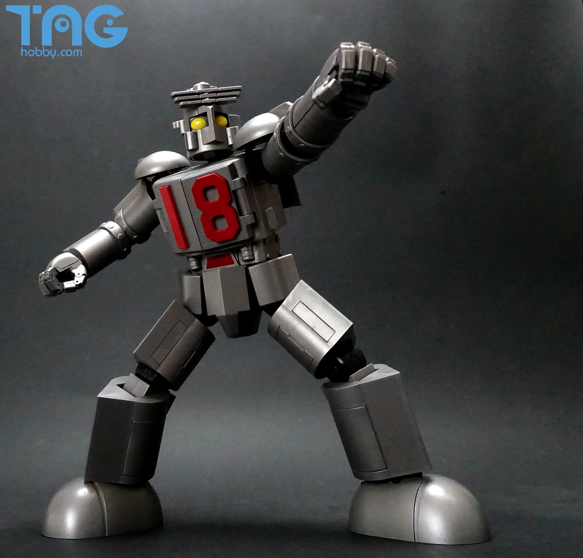 [toys preview] world scope 30cm高 action figure 大铁人18号