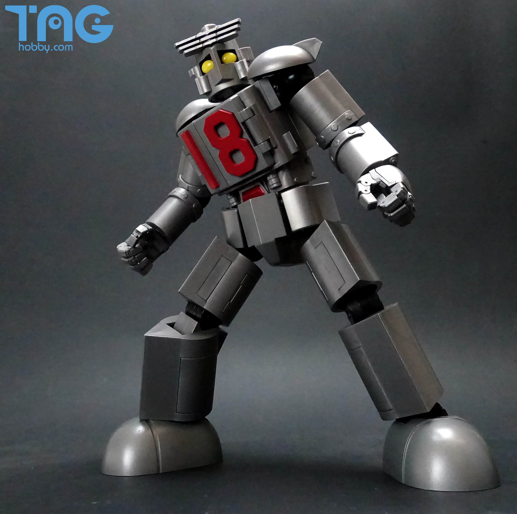 [toys preview] world scope 30cm高 action figure 大铁人18号