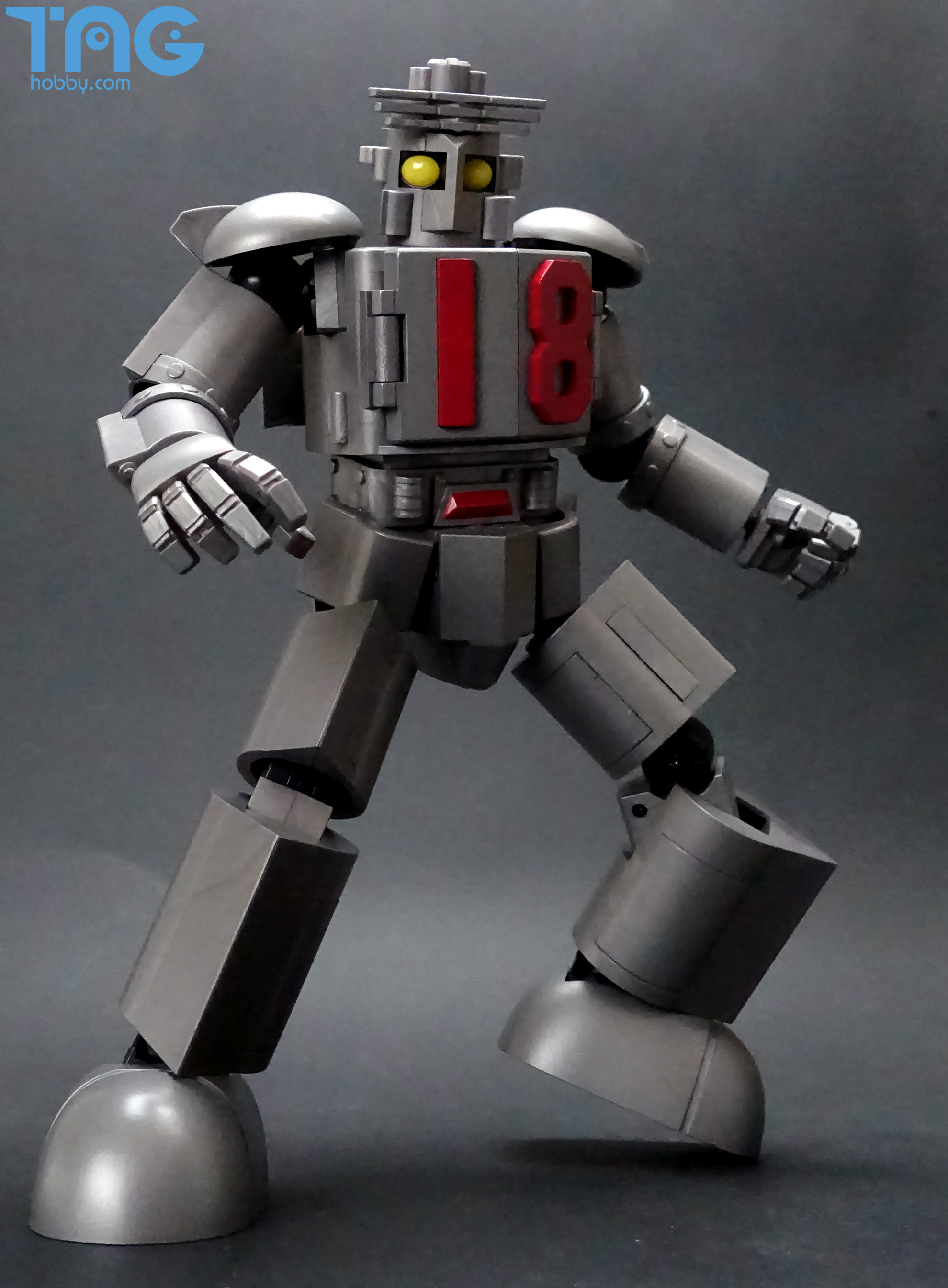 [toys preview] world scope 30cm高 action figure 大铁人18号