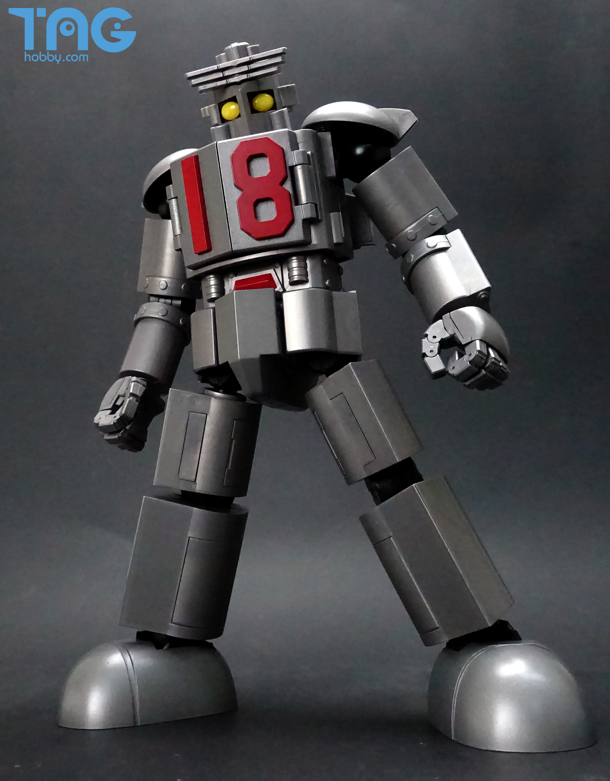 [toys preview] world scope 30cm高 action figure 大铁人18号