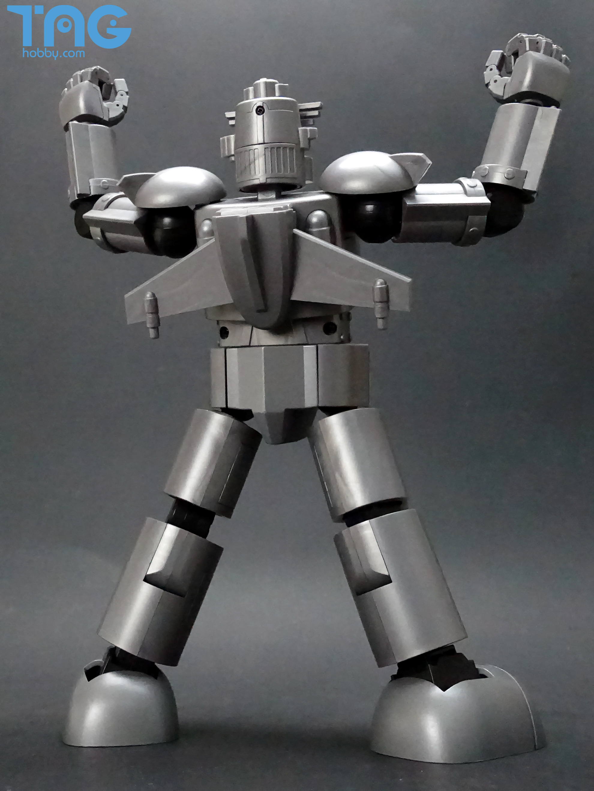 [toys preview] world scope 30cm高 action figure 大铁人18号