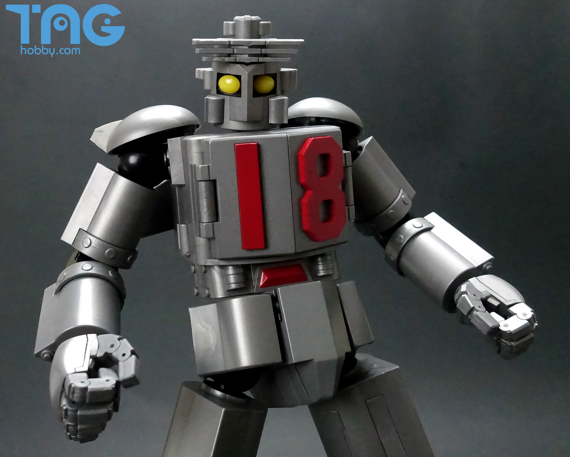 [toys preview] world scope 30cm高 action figure 大铁人18号