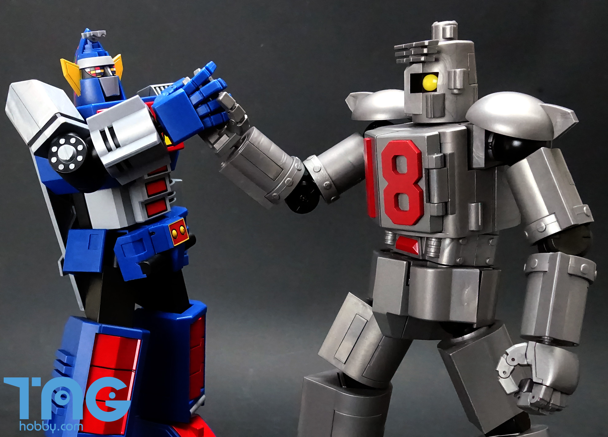 [toys preview] world scope 30cm高 action figure 大铁人18号