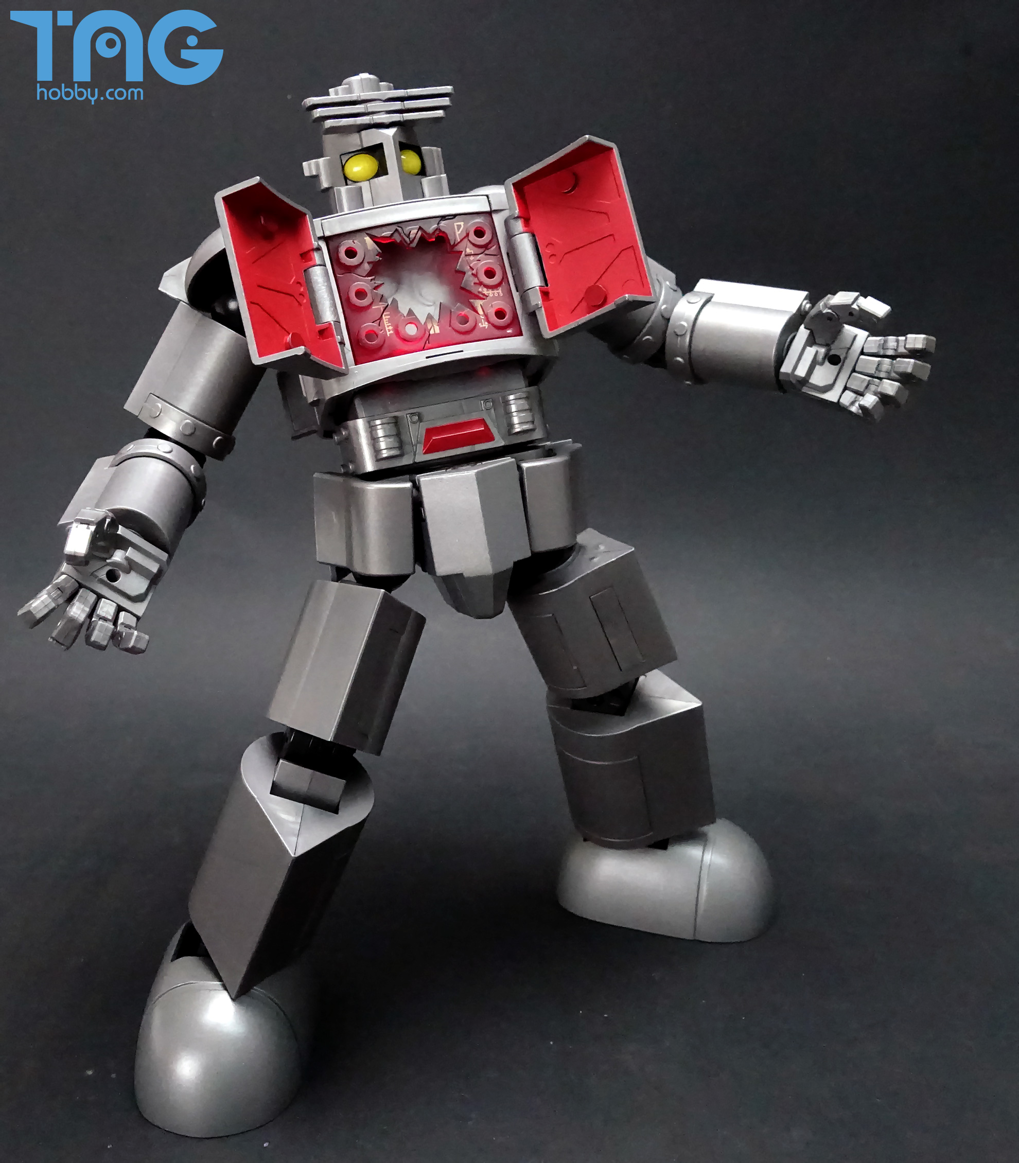 [toys preview] world scope 30cm高 action figure 大铁人18号
