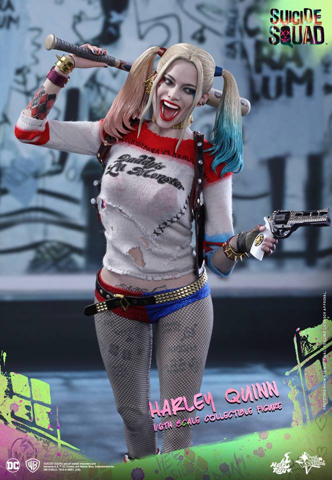 hot toys 1/6 action figure《suicide squad》harley quinn