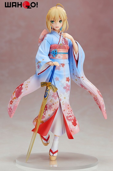 Fate/Saber Haregi ver. フィギュア 1/7 セイバー晴れ着 セイバー 晴着ver. 1/7スケール