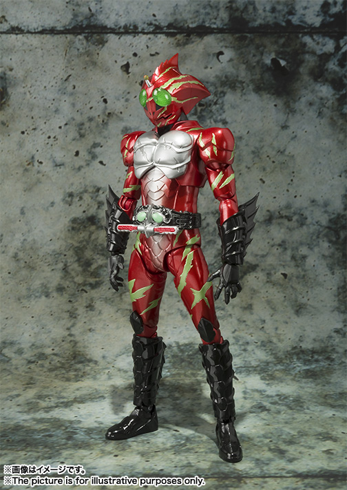 figuarts kamen rider amazon alpha amazon限定ver. 6,696yen了鞍