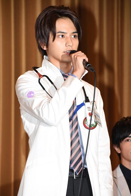 16年8月30日 Masked Rider Ex Aid 發佈會 hobby Com