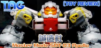 MASTER MADE SDT-03 Apollo用改造パーツ 新品未開封 MASTER MADE SDT-03 Apollo用改造パーツ 新品未開封