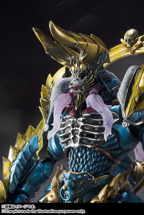 figuarts tamashii mix monster hunter 邪神觉醒雷狼龙 10,000yen