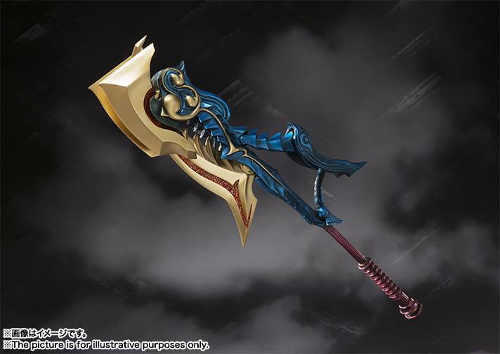 figuarts tamashii mix monster hunter 邪神觉醒雷狼龙 10,000yen