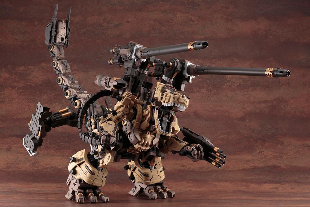 series zoids gojulas the ogre 29,800yen(於各寿屋门市及