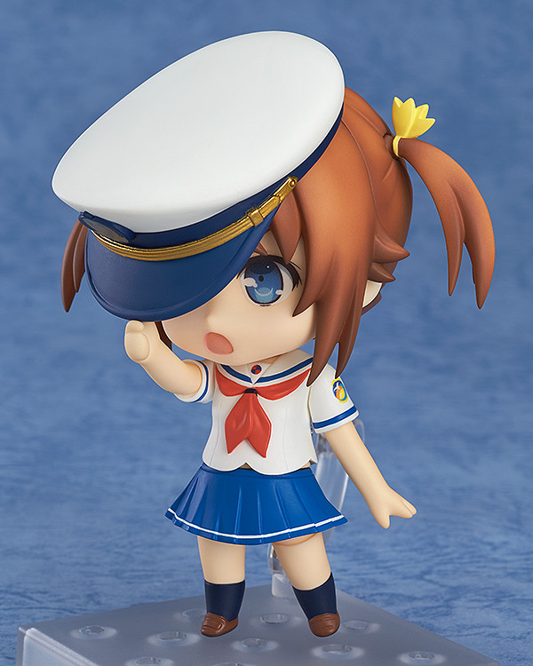Goodsmile 17年1月發售 Nendoroid High School Fleet 岬明乃5 000yen連稅 hobby Com
