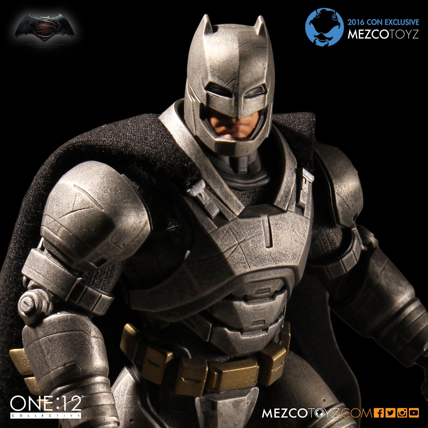 mezco toyz 2016年9月~2016年10月发售: 2016 con