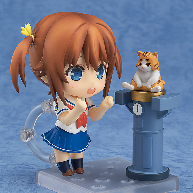 Goodsmile 17年1月發售 Nendoroid High School Fleet 岬明乃5 000yen連稅 hobby Com