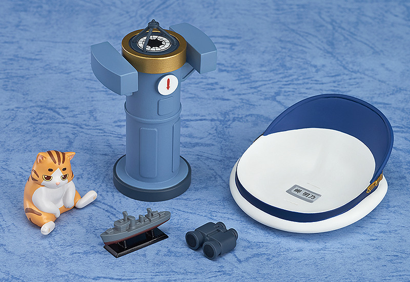 Goodsmile 17年1月發售 Nendoroid High School Fleet 岬明乃5 000yen連稅 hobby Com