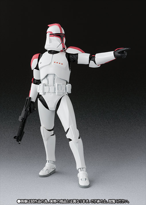 16年10月28日 10月30日魂nation 16 東京秋葉原udx 會場發售 S H Figuarts Star Wars Clone Trooper Phase1 Captain 5 000yen連稅 hobby Com