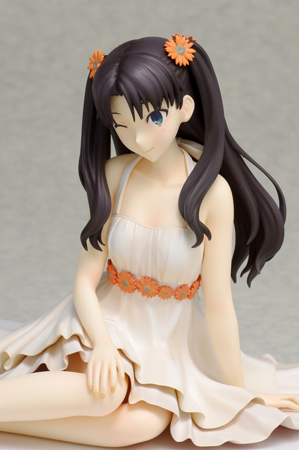 Wave 17年3月發售 1 8 Pre Painted Figure Dreamtech Series Fate Stay Night Unlimited Bladeworks 遠坂凛 9 800yen hobby Com