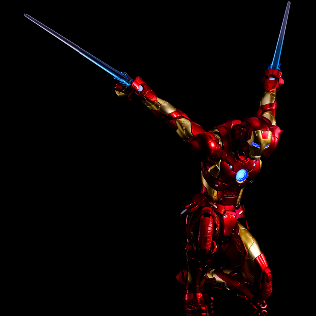 千值练 2017年4月21日发售: re:edit iron man