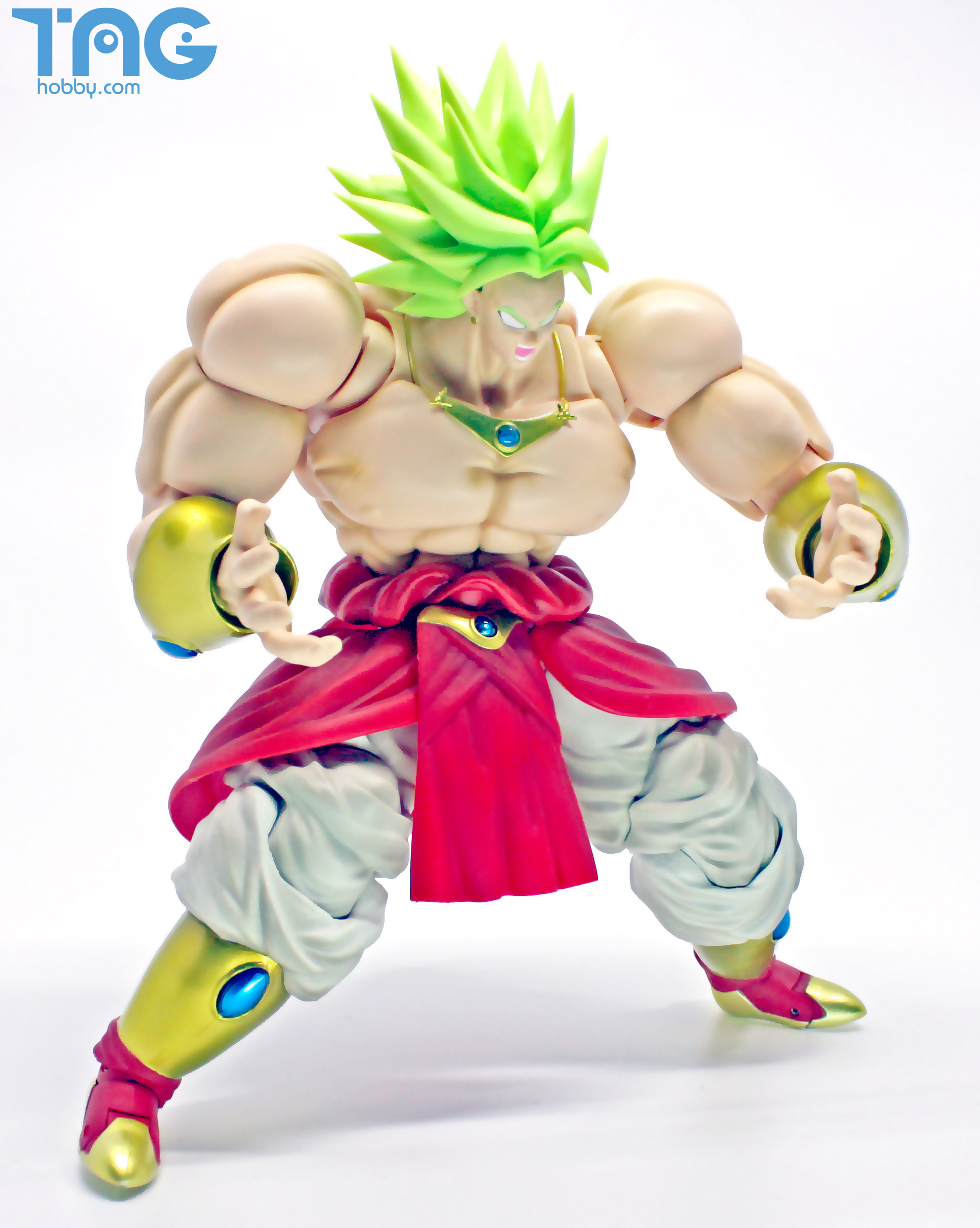 figuarts《dragonball z》broly(布罗利) premium color edition