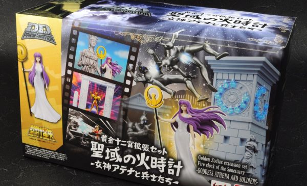 未開封 D.D.PANORAMATION 聖闘士星矢 黄金十二宮拡張セット 握 聖域の
