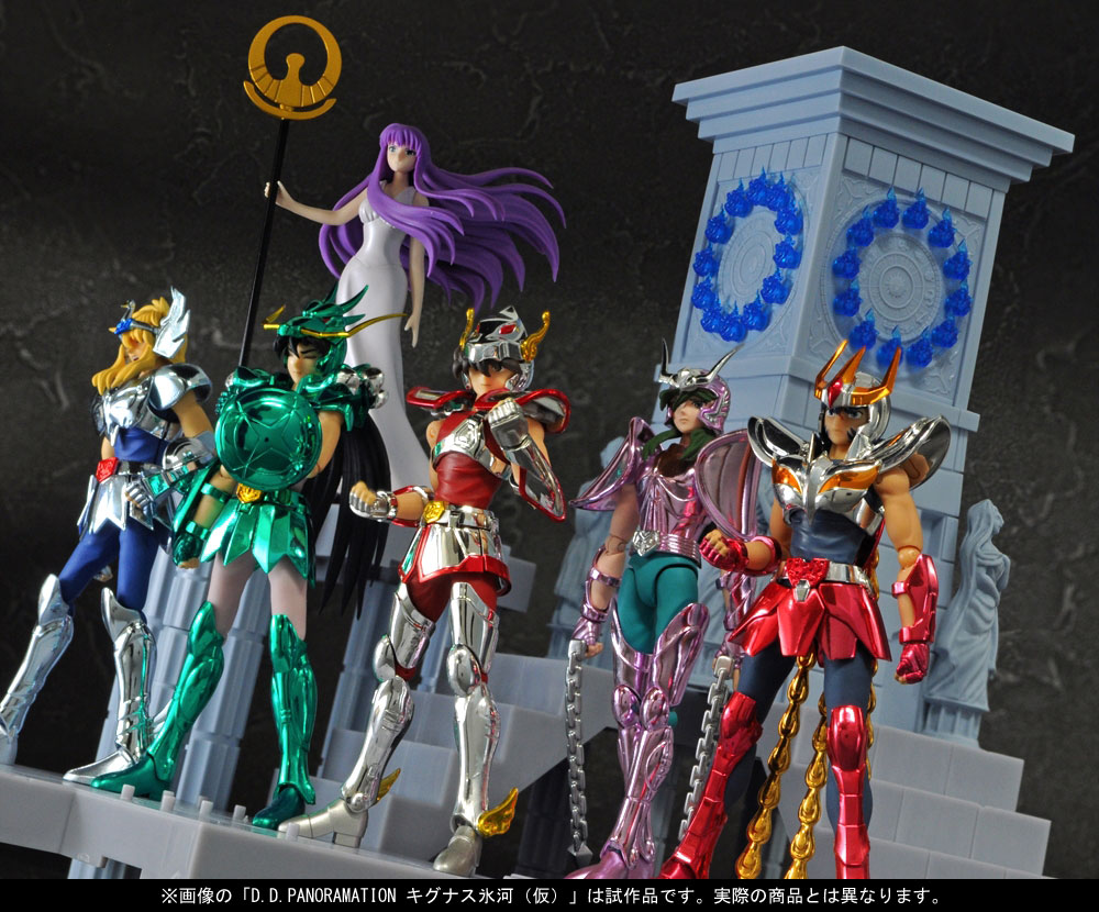 panoramation series《圣斗士星矢》黄金12宫扩张套装 圣域之火钟楼