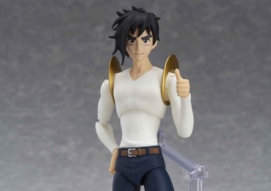 Wing 17年7月10日發售 Figma 性感突擊隊外傳太厲害了 Masaru 桑 花中島勝5 370yen連稅 hobby Com