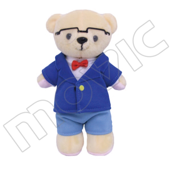 Movic 17年4月發售 熊公仔kumamate 名偵探柯南 柯南1 700yen 平次 赤井 安室1 800yen 怪盗基德1 900yen hobby Com