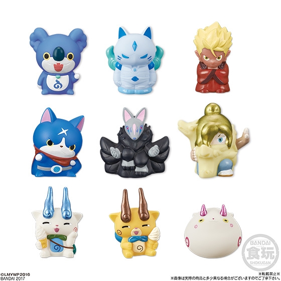 Bandai 17年1月17日發售 食玩 妖怪watch ともだち妖怪大集合 The Movie 全9種 150yen hobby Com Bandai 17年1月17日發售 食玩 妖怪watch ともだち妖怪大集合 The Movie 全9種 150yen hobby Com