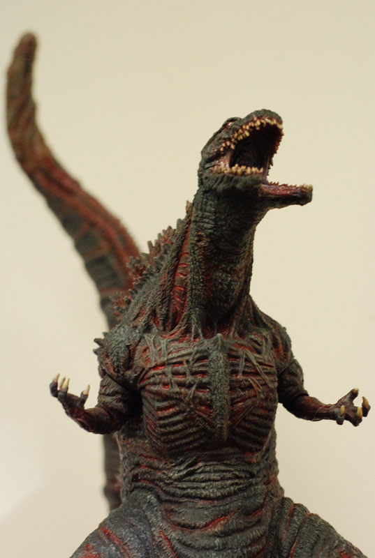 地球防衛軍秘密基地本部17年6月發售 Non Scale Pre Painted Figure 東宝怪獣collection 第32弾 Shin Godzilla 真哥斯拉 第4形態 再販 37 800yen連稅 hobby Com