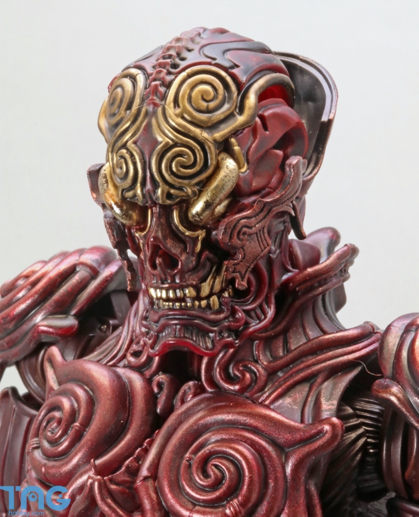 [toys preview] 1000toys x 竹谷隆之: 1/6 可动人偶 绳文傀儡 "胭脂"