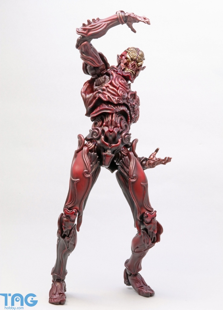 [toys preview] 1000toys x 竹谷隆之: 1/6 可动人偶 绳文傀儡 "胭脂"