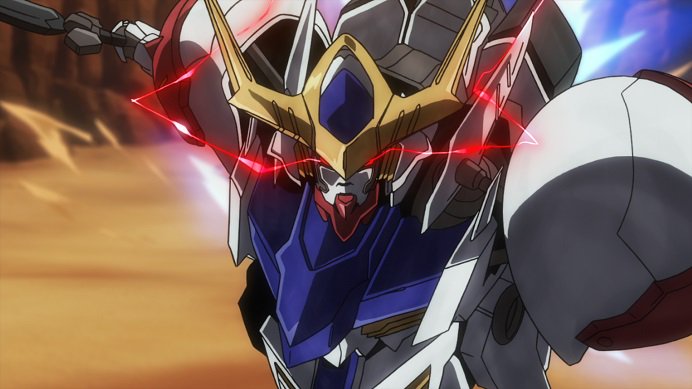 2016年12月25日《机动战士高达 铁血的孤儿》第38集 莱特马斯(ride