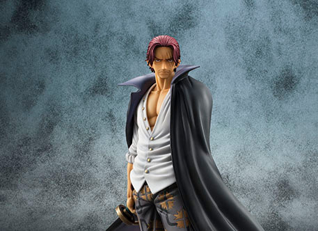 MEGAHOUSE 2017年1月發售: PVC Figure Portrait.Of.Pirates ONE PIECE