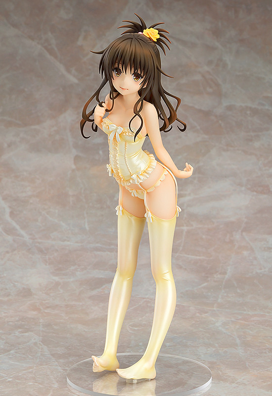 【未開封品】結城美柑 Darkness ver. Taito Desktop Cute Figure 景品模型- 結城美柑(Chinese Dress